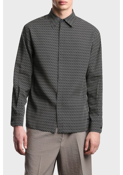 Emporio Armani Erkek Gömlek Em004178 Af14214 Fb459 Siyah SİYAH