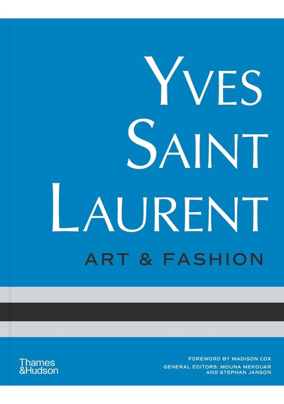 Yves Saint Laurent And Art