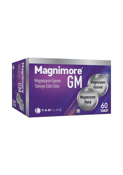Gm Magnezyum 60 Tablet