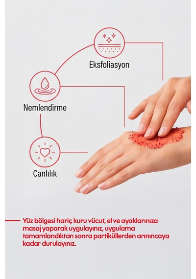 Nar Çekirdeği Yağlı Scrub 250 Ml