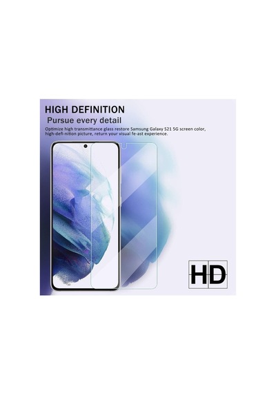 Samsung Galaxy Uyumlu S21 5g Nano Ekran Koruyucu Kırılmaz Cam - Ultra Ince Senalstore