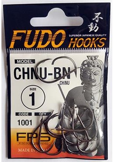 FUDO CHNU-BN CODE:1001 BLACK NİKEL İĞNE - NO-1.5