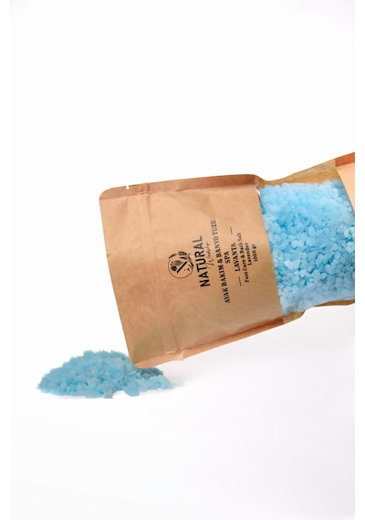 Natural Ayak Bakım Ve Banyo Tuzu Lavanta 1000 Gr