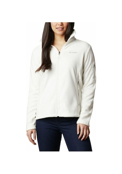 Columbia Fast Trek II Kadın Beyaz Polar EL6081-125 Beyaz