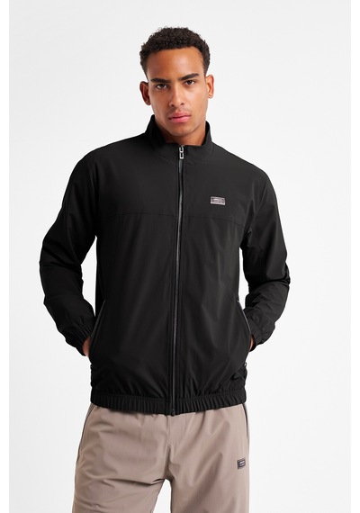 Lescon Erkek Fermuarlı Sweatshirt 25n-1146 Siyah