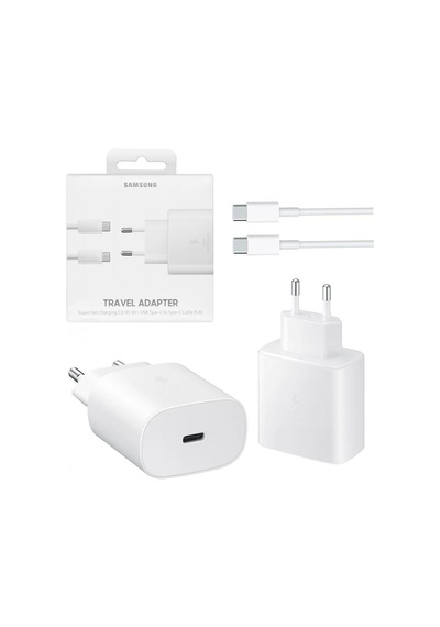 Samsung Uyumlu Usb-c To Usb-c Cable 25w Pd Adapter