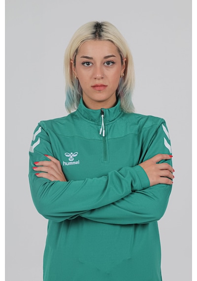 HUMMEL Oregon Antrenman Eşofman Üstü Yeşil