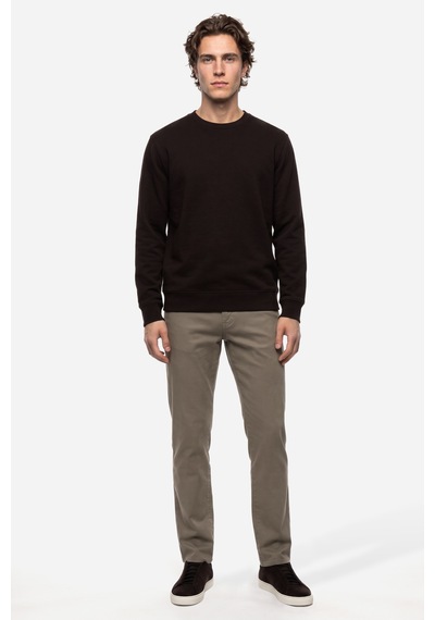 Mudo Erkek Erkek Vizon Rengi Slim Straight Fit Pantolon 1271201 VİZON