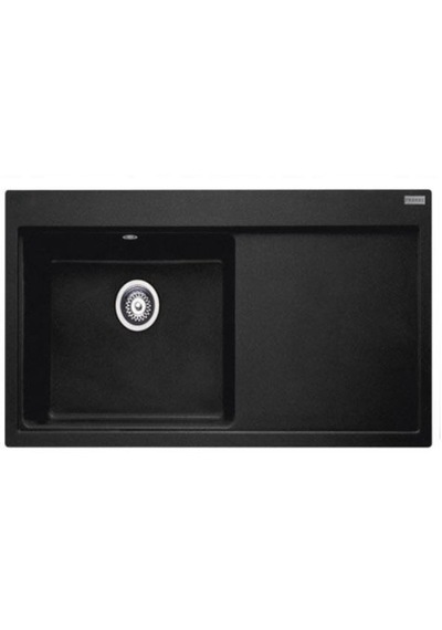 Franke Mtg 611-100 Sağ Damlalıklı Nero Granit Eviye Siyah