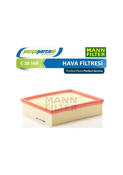 C 26 168 Mann Volkswagen Passat 1996 - 2005 Hava Filtresi