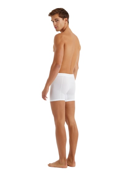 Blackspade Erkek Pamuk Elastan Boxer Aura 9502 Beyaz