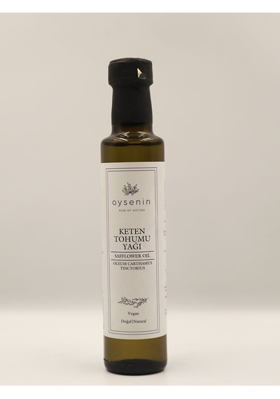 Aysenin Keten Tohumu Yağı / Linseed Oil 250 ML.