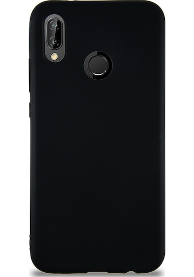 Huawei P20 Lite Kilif Soft Premier Renkli Silikon Kapak 490227897