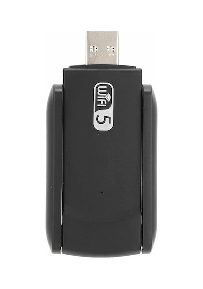 Wifi Adaptörü Bt5.0 Wifi 2'si Bir Arada Çift Bantlı Nrzsnt - 57 Çift Anten