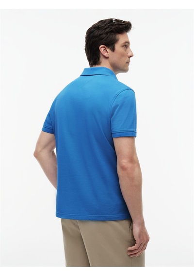 Tommy Hilfiger 1985 Regular Polo Erkek Mavi Polo - Mw0mw17770