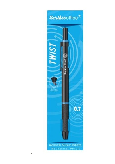 Scrikss Twist Versatil Kalem 0.7 Mavi N11.2309