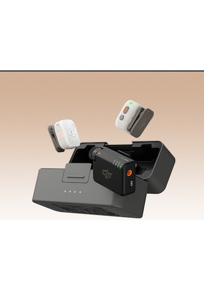 Djı Mic Mini 2s 2tx + 1rx + Şarj Kutusu