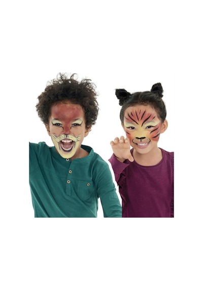 Carioca 43048 Yüz Boyası 3 Renk Animals Karışık