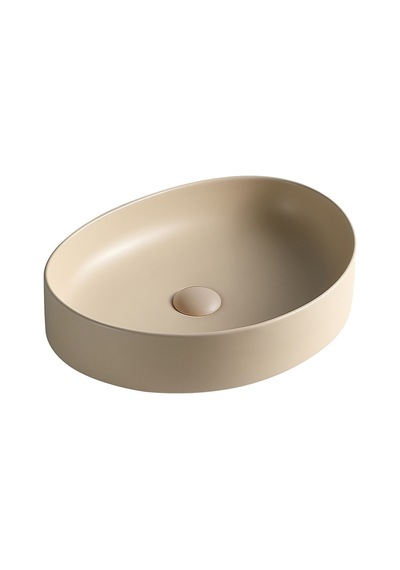 Ey-4713mk Tezgah Üstü Lavabo Mat Krem