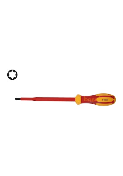 Ceta Form T30 X 150 Mm 1000v İzoleli Torx Uçlu Tornavida G04-030-150