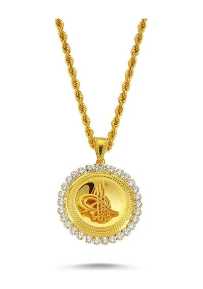 Sembolgold Altın Tuğralı Kolye Sg42-T99768