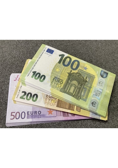 150 Adet Karışık Euro 100-200-500 Euro Geçersiz Eğlence Oyun Ş.