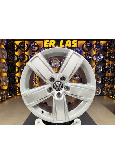 4 Adet Volkswagen  7.5 18 5 120 Et45 65.1 Sılver Jant Revize Edilmiş Takım