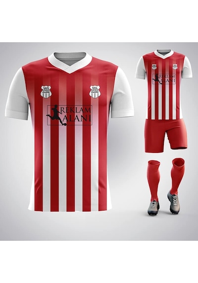 Mugees Manchester City Away Dijital Erkek Halı Saha Forması Tasarımı Futbol Forması Kişiye Özel Füme