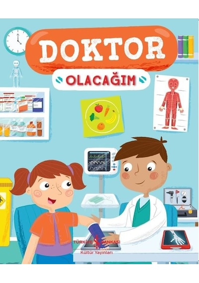 Doktor Olacağım - Catherine Ard - İş Bankası Kültür Yayınları