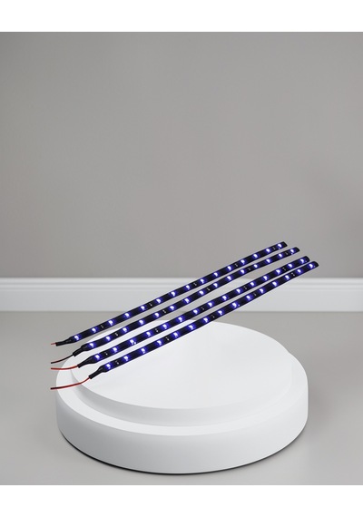 Led Meteor Yağmur Işığı Seti 10 Adet Çubuk Aydınlatma Çok Renkli