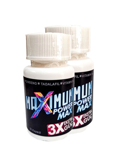 Naturelle Maximum Power Max 2 Adet 3x Erkeklere Özel Katılık 30 Lu
