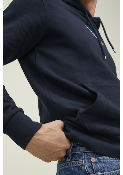 Jack & Jones Jprbluarchie Erkek Sweatshirt 12216335 Lacivert