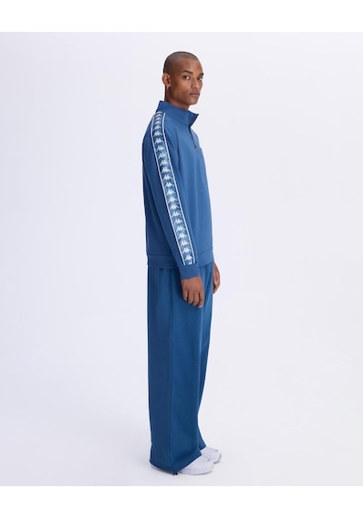 Kappa Authentic 222 Banda Pulliogt Erkek Petrol Mavisi Regular Sweatshirt