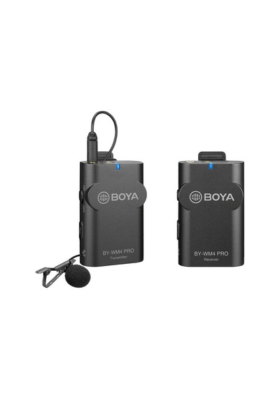 Boya BY-WM4 Pro K1 Kablosuz Yaka Mikrofonu