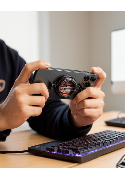 Telefon Soğutucu Kompakt Yüksek Performanslı Hızlı Soğutma