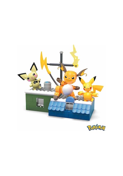 Mega Pokémon Pikachu Dönüşüm Seti