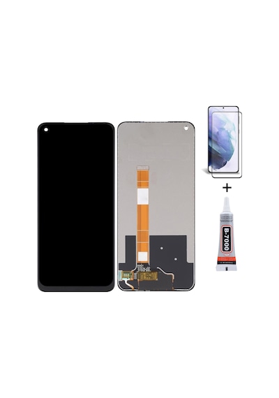 Oppo A72 Uyumlu Ekran Lcd Dokunmatik B7000 15ml Yapıştırıcı Ve Kırılmaz Cam İle Beraber Yc