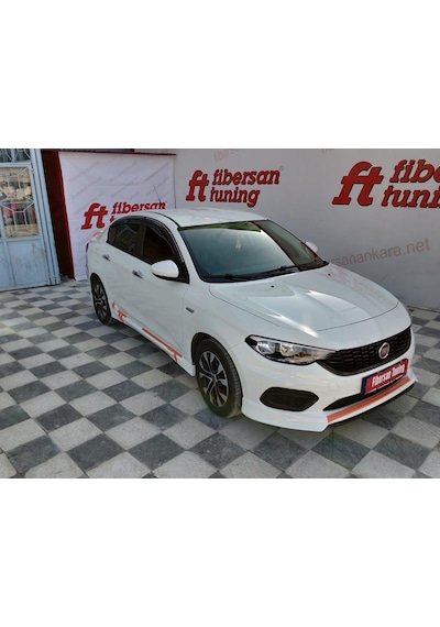 Fiat Egea Marşpiyel Takımı 2015 ----Fibersan Tuning