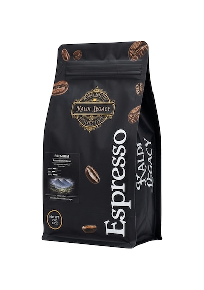Signature Guatemala - %100 Arabica Çekirdek Kahve 250 Gr
