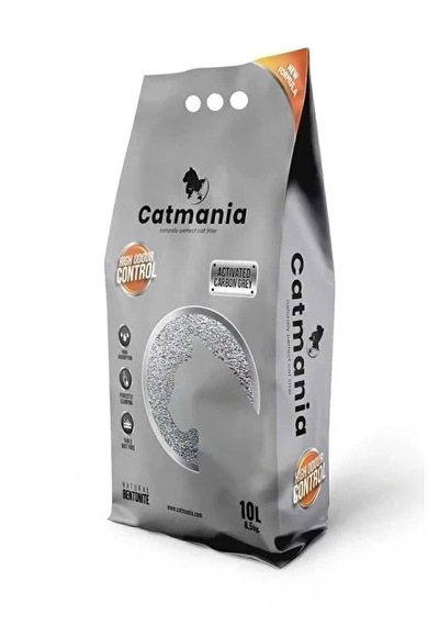 Catmania Carbon Grey 10 Lt Kedi Kumu