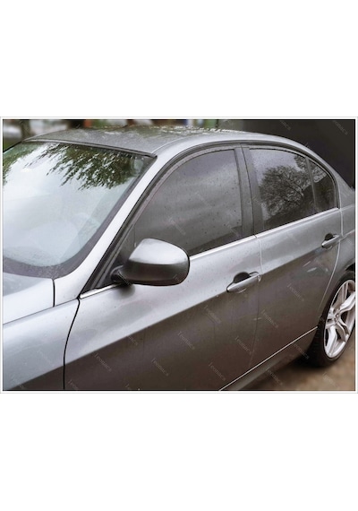 Bmw 3 Seri E90 Krom Cam Çıtası 4 Prç. 2004-2012 P. Çelik
