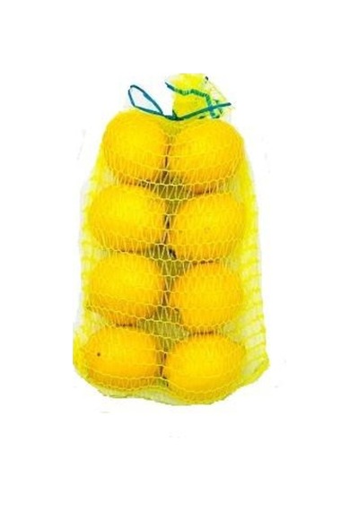 22X48 Sarı File Çuval Limon Ceviz Fındık Filesi 22X48 Çok Amaçlı