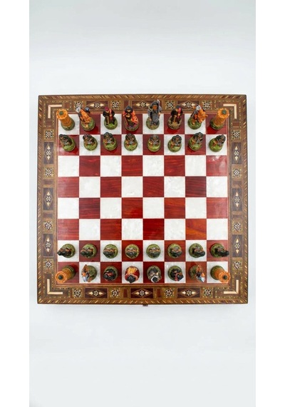 Mosaic Royale - Chess Set