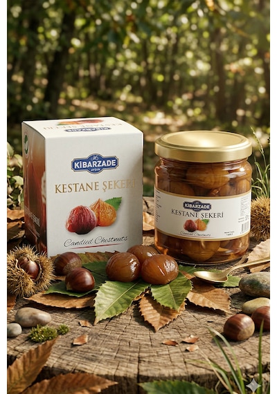 Kestane Şekeri - Şerbetli Kavanoz - 250 Gr