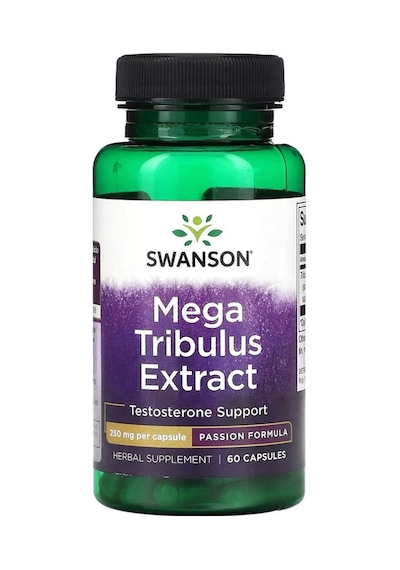 Mega Tribulus Extract 250 Mg 60 Kapsül
