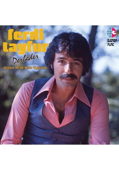 Ferdi Tayfur Derbeder Plak
