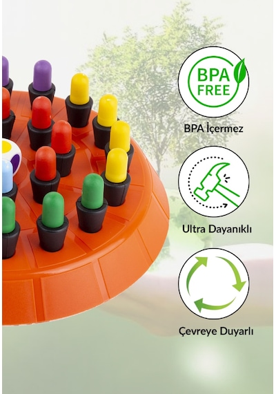 Thinkmaster Memory Chess-Renklerle Hafıza Geliştirme Satrancı