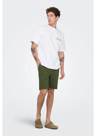 Only & Sons Erkek Short 22036361 Olive