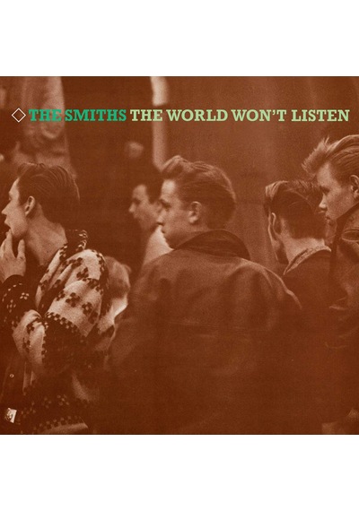 The Smiths - The World Won't Listen , 2xlp Indie Rock