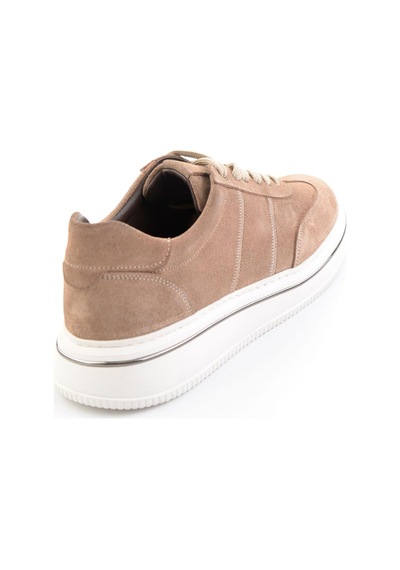 Bambi Kum Hakiki Deri Erkek Sneaker E01089006202
